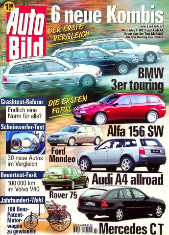 Deckblatt Auto Bild (47/1999)